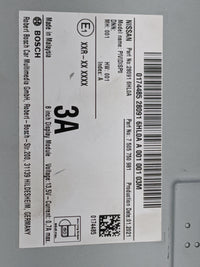 2022 Infiniti Q50 Information Display Screen - Oemusedautoparts1.com