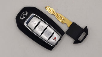 compare product Infiniti Q50 Keyless Entry Remote Fob KR5TXN7 S180144713 4 buttons