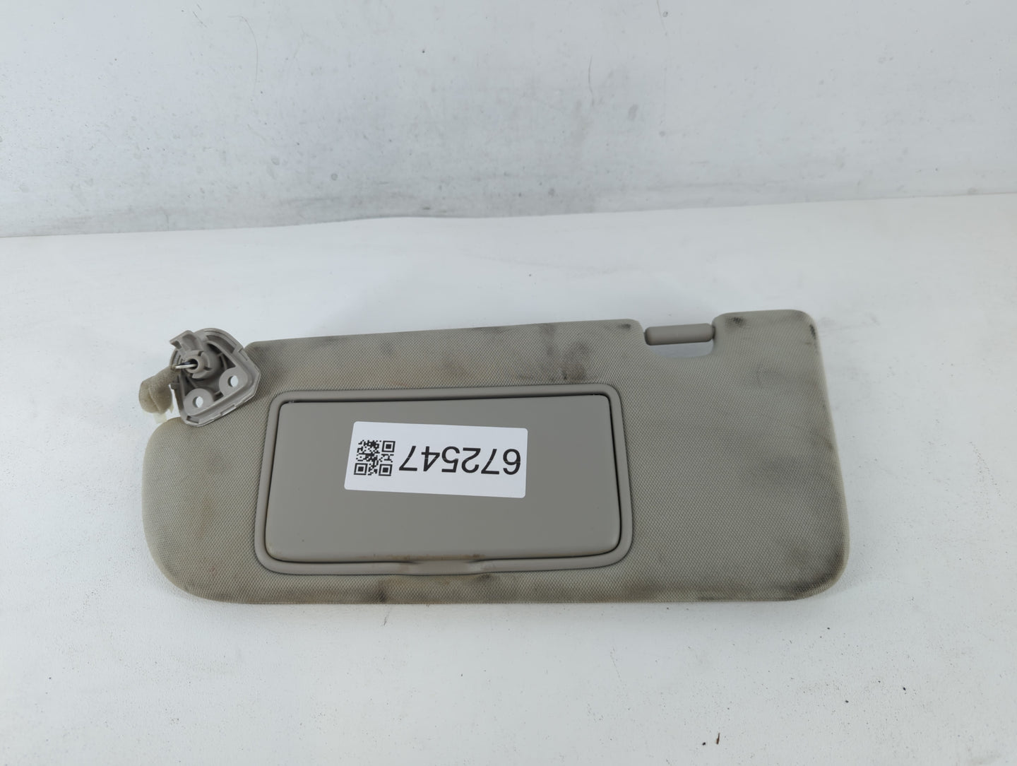 2014-2020 Infiniti Q50 Sun Visor Shade Replacement Driver Left Mirror Fits Fits 2014 2015 2016 2017 2018 2019 2020 OEM Used 
