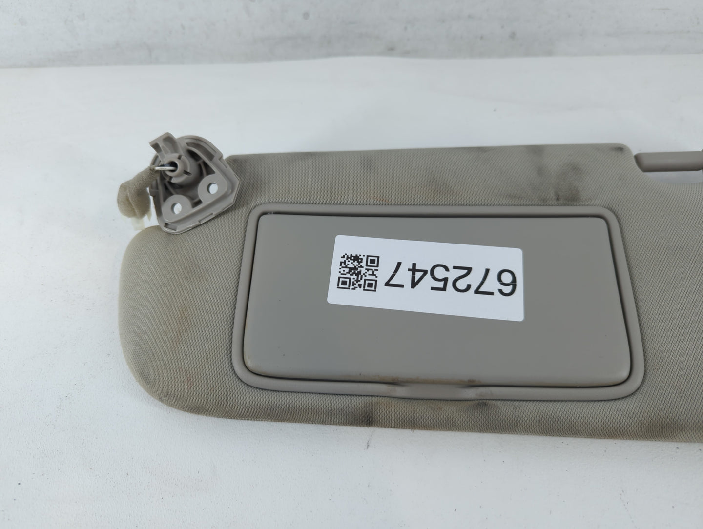 2014-2020 Infiniti Q50 Sun Visor Shade Replacement Driver Left Mirror Fits Fits 2014 2015 2016 2017 2018 2019 2020 OEM Used 