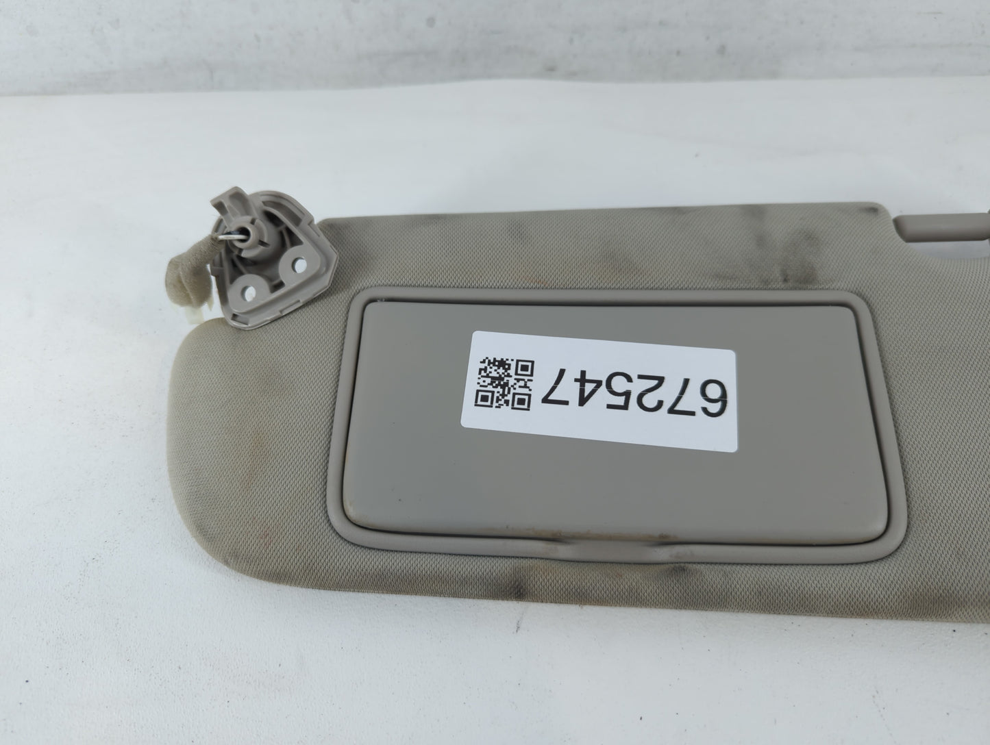 2014-2020 Infiniti Q50 Sun Visor Shade Replacement Driver Left Mirror Fits Fits 2014 2015 2016 2017 2018 2019 2020 OEM Used 