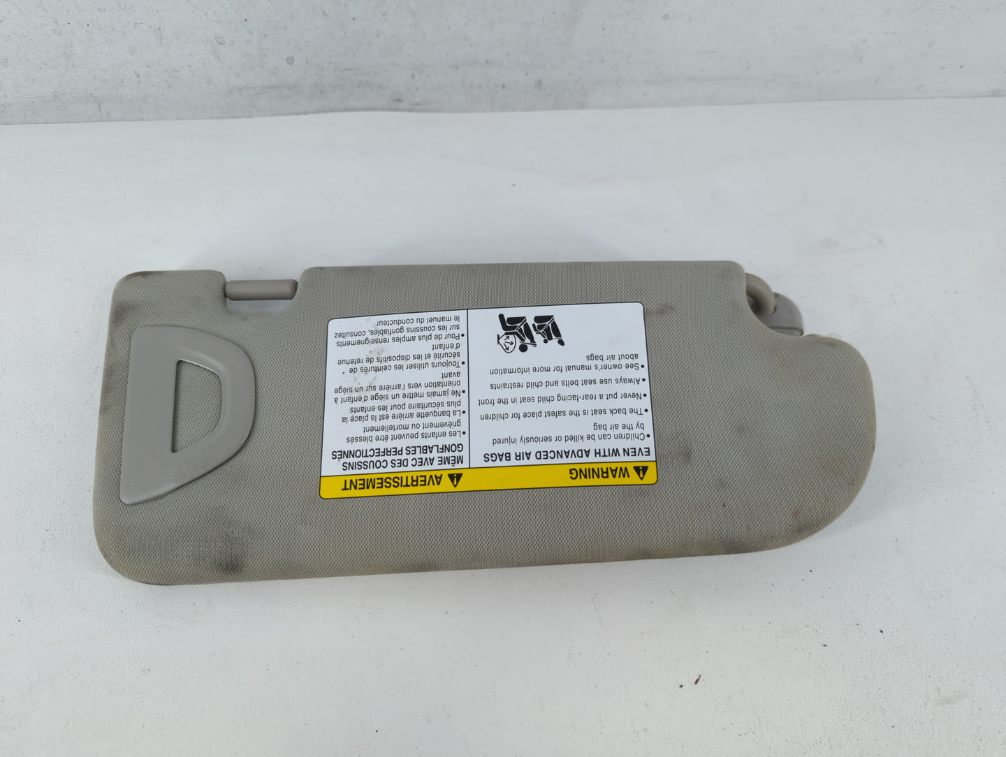 2014-2020 Infiniti Q50 Sun Visor Shade Replacement Driver Left Mirror Fits Fits 2014 2015 2016 2017 2018 2019 2020 OEM Used 