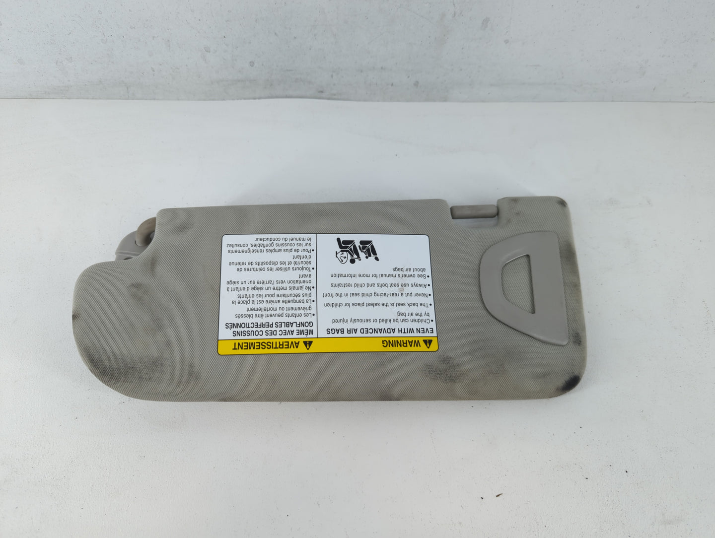 2014-2020 Infiniti Q50 Sun Visor Shade Replacement Passenger Right Mirror Fits Fits 2014 2015 2016 2017 2018 2019 2020 OEM U