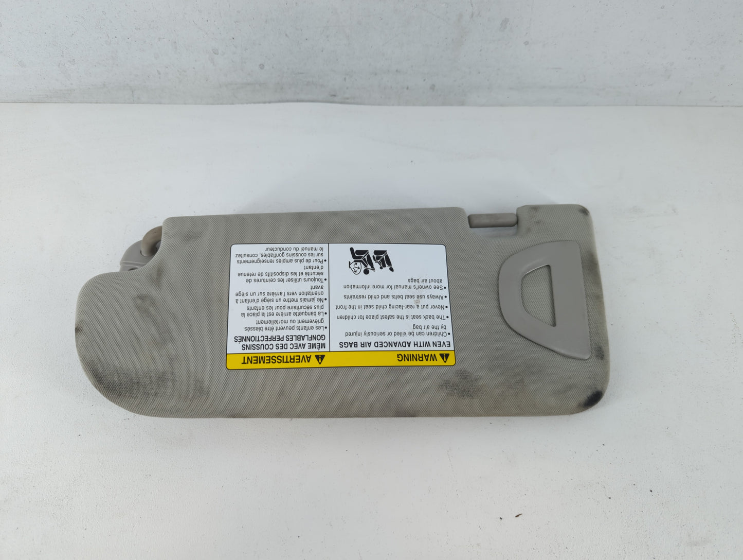 2014-2020 Infiniti Q50 Sun Visor Shade Replacement Passenger Right Mirror Fits Fits 2014 2015 2016 2017 2018 2019 2020 OEM U