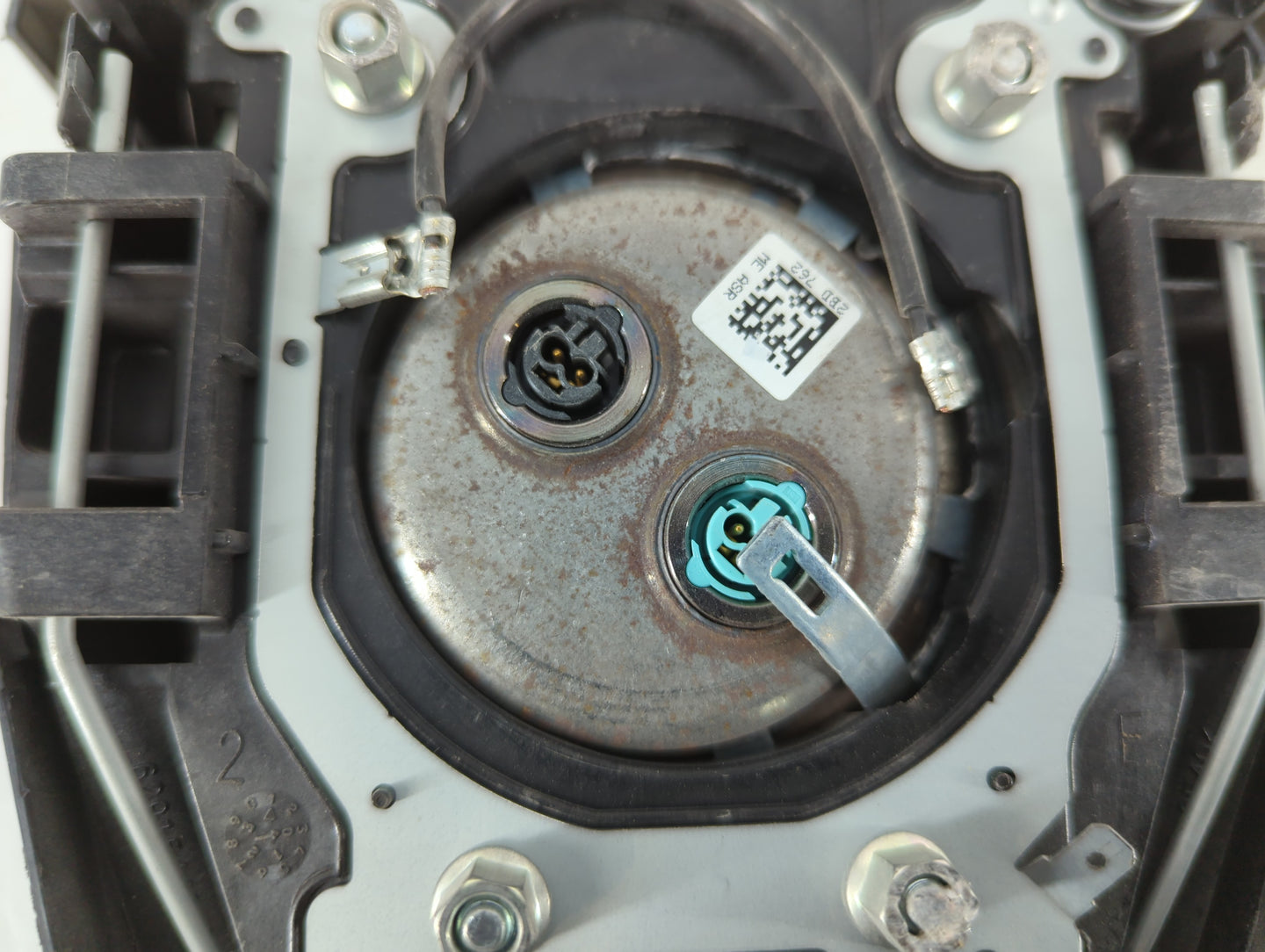 2018-2020 Infiniti Q50 Air Bag Driver Left Steering Wheel Mounted P/N:AKDF617PYLAB 0589 0080 Fits Fits 2017 2018 2019 2020 O