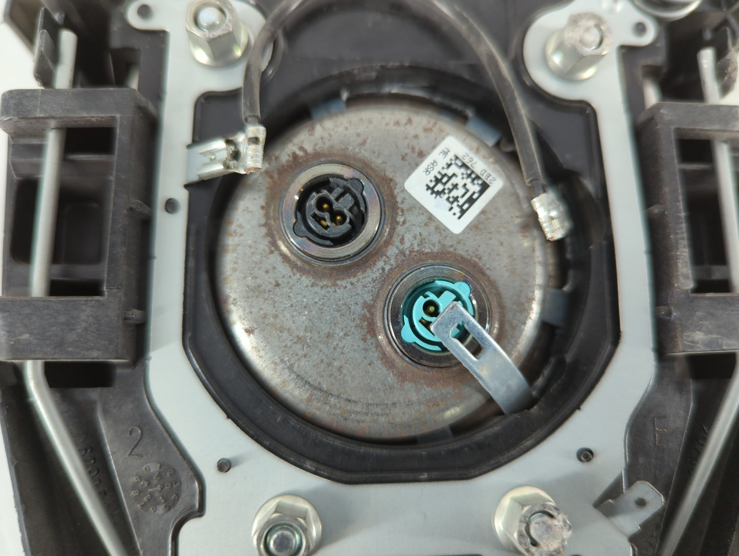 2018-2020 Infiniti Q50 Air Bag Driver Left Steering Wheel Mounted P/N:AKDF617PYLAB 0589 0080 Fits Fits 2017 2018 2019 2020 O