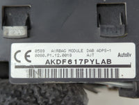 2018-2020 Infiniti Q50 Air Bag Driver Left Steering Wheel Mounted P/N:AKDF617PYLAB 0589 0080 Fits Fits 2017 2018 2019 2020 O