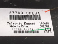 2019-2020 Infiniti Q60 Temperature Control Module 27760 6hl0a 1475222 - Oemusedautoparts1.com