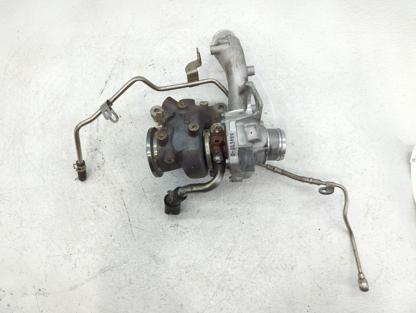 2017 Infiniti Q60 Turbocharger Turbo Charger Super Charger Supercharger - Oemusedautoparts1.com