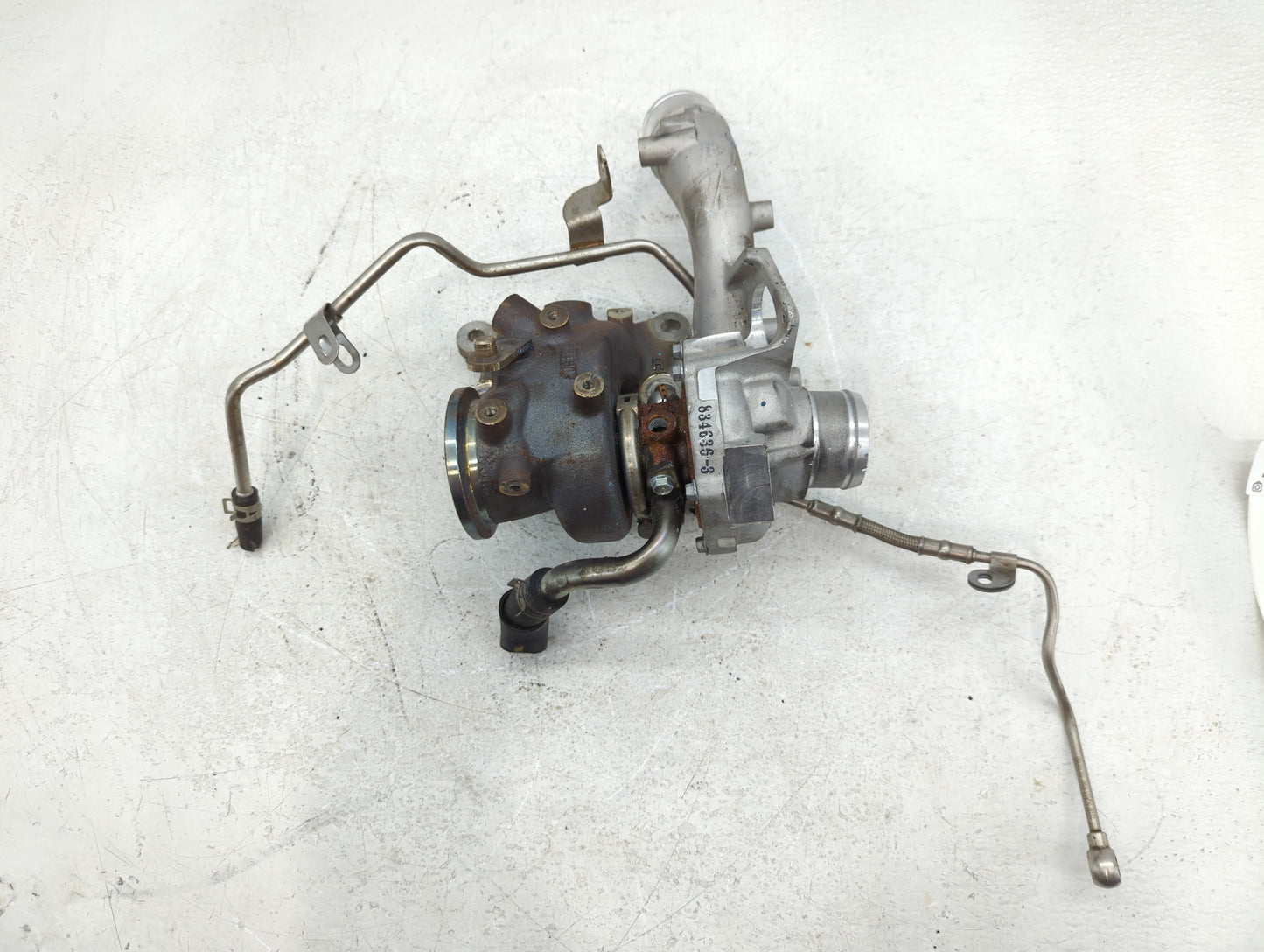 2017 Infiniti Q60 Turbocharger Turbo Charger Super Charger Supercharger - Oemusedautoparts1.com