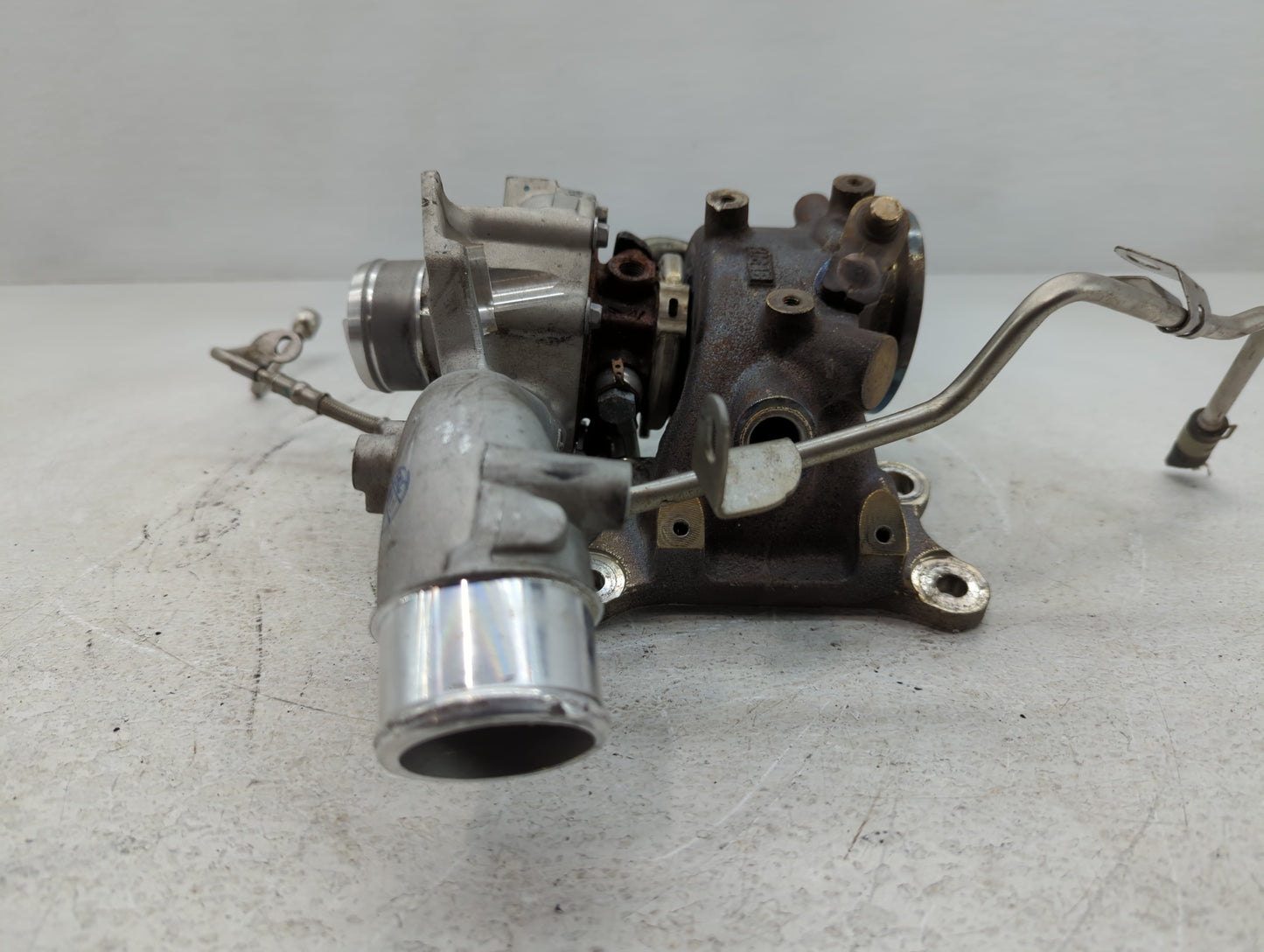 2017 Infiniti Q60 Turbocharger Turbo Charger Super Charger Supercharger - Oemusedautoparts1.com