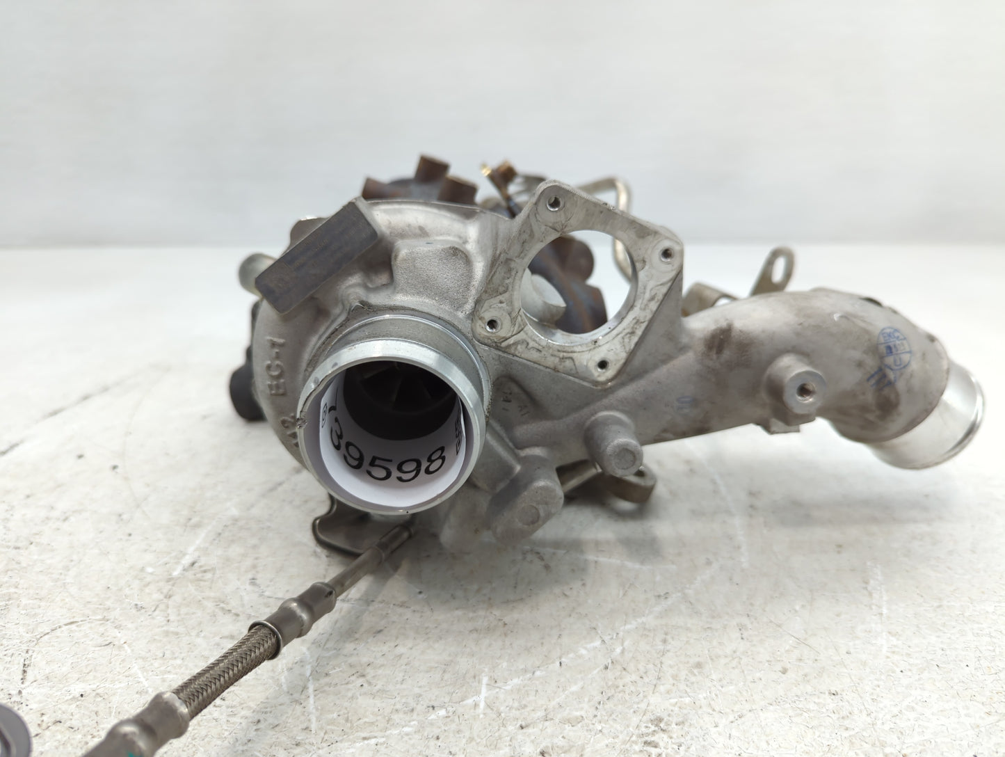 2017 Infiniti Q60 Turbocharger Turbo Charger Super Charger Supercharger - Oemusedautoparts1.com