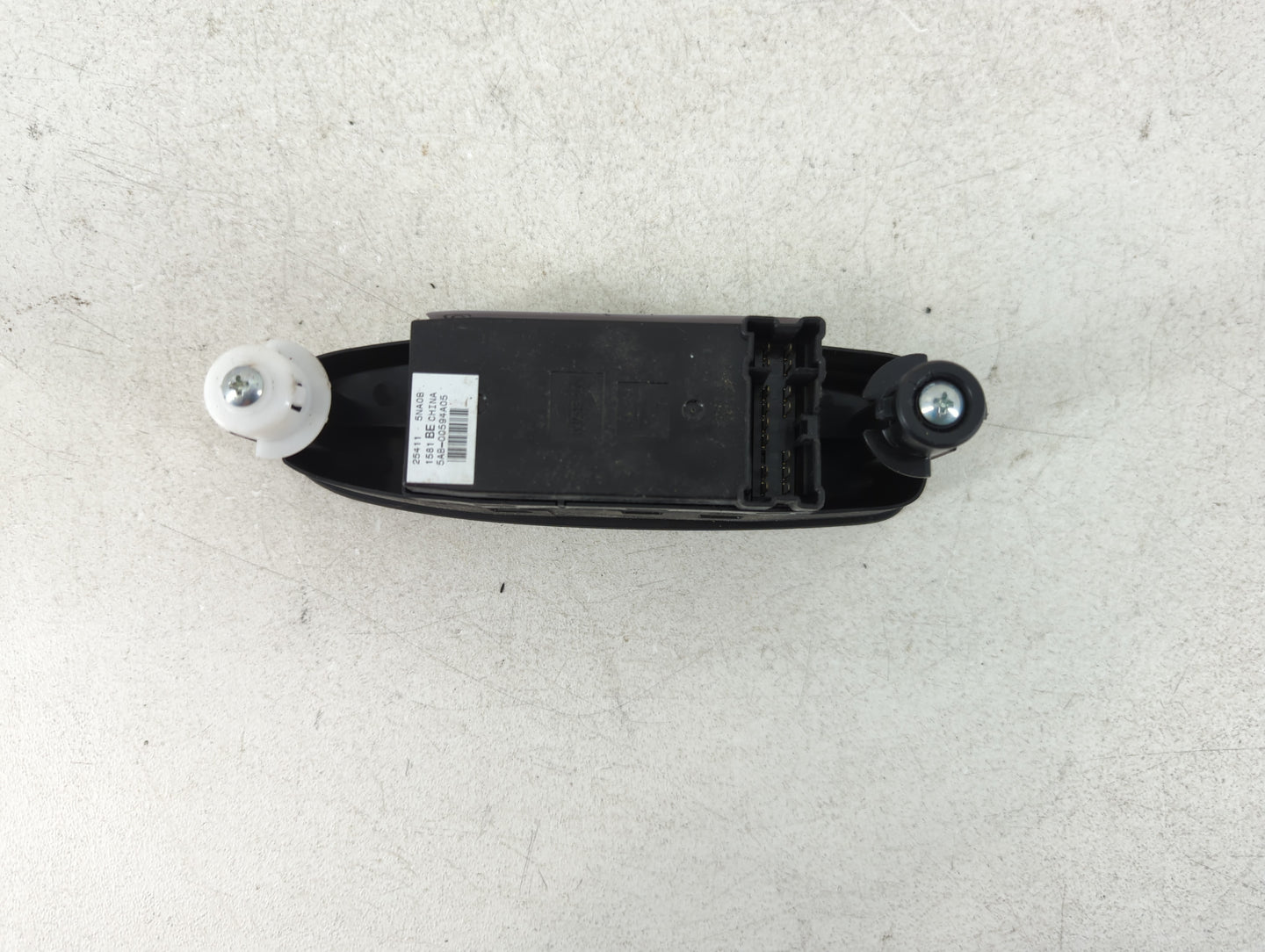 2019-2020 Infiniti Qx50 Master Power Window Switch Replacement Driver Side Left P/N:25411 5NA0B Fits Fits 2019 2020 OEM Used