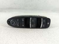 2022 Infiniti Qx50 Master Power Window Switch Replacement Driver Side Left P/N:25401 5NA2B Fits OEM Used Auto Parts - Oemuse