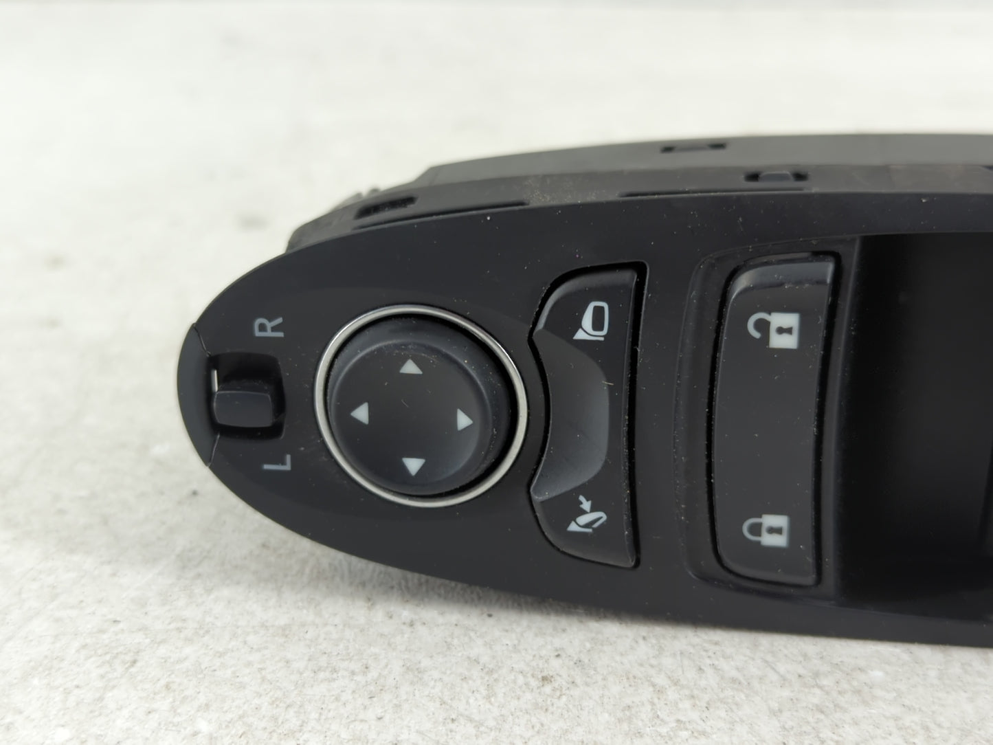 2022 Infiniti Qx50 Master Power Window Switch Replacement Driver Side Left P/N:25401 5NA2B Fits OEM Used Auto Parts - Oemuse