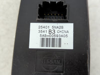 2022 Infiniti Qx50 Master Power Window Switch Replacement Driver Side Left P/N:25401 5NA2B Fits OEM Used Auto Parts - Oemuse