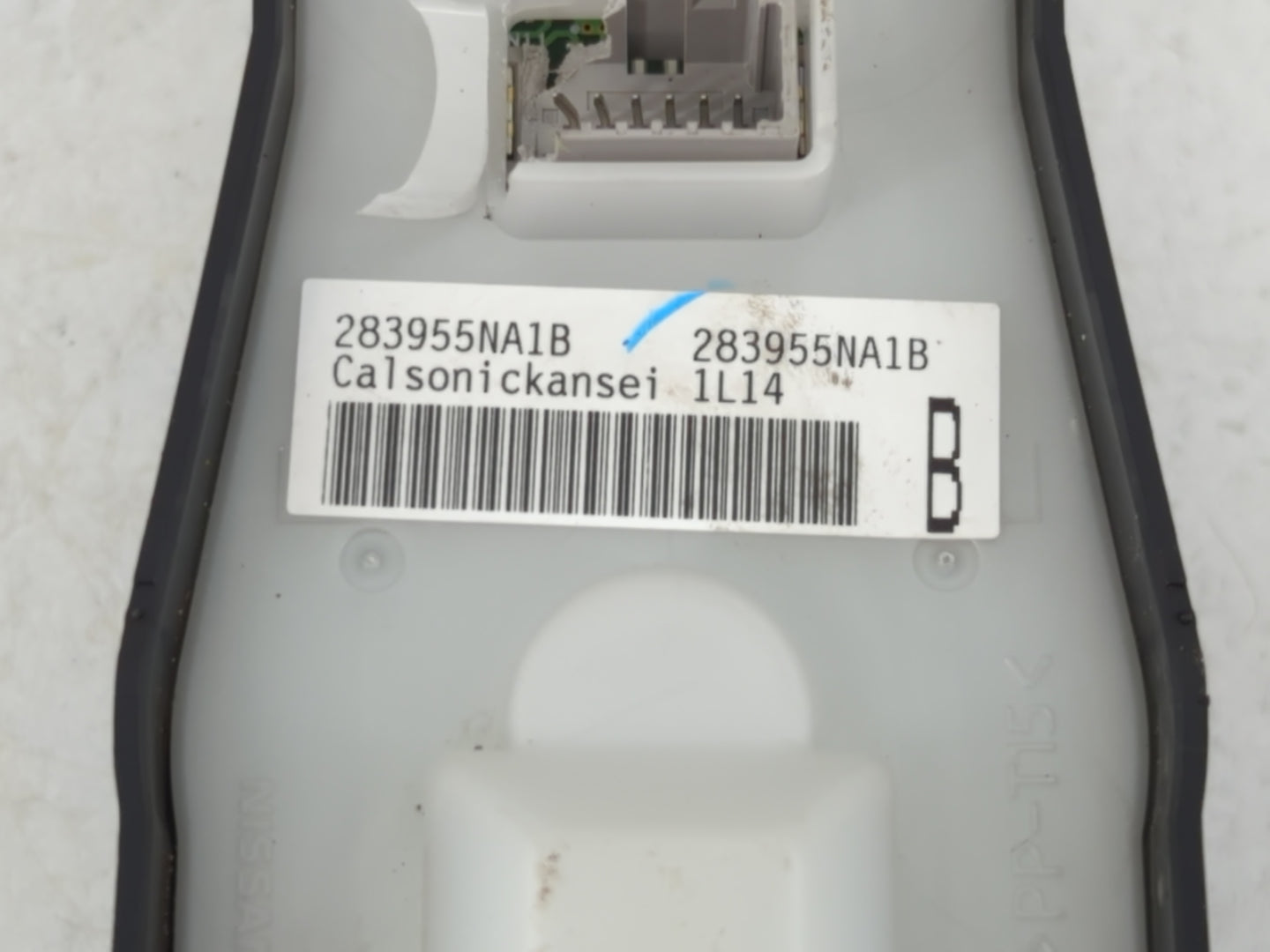 2022 Infiniti Qx50 Door Control Module 283955na1b - Oemusedautoparts1.com