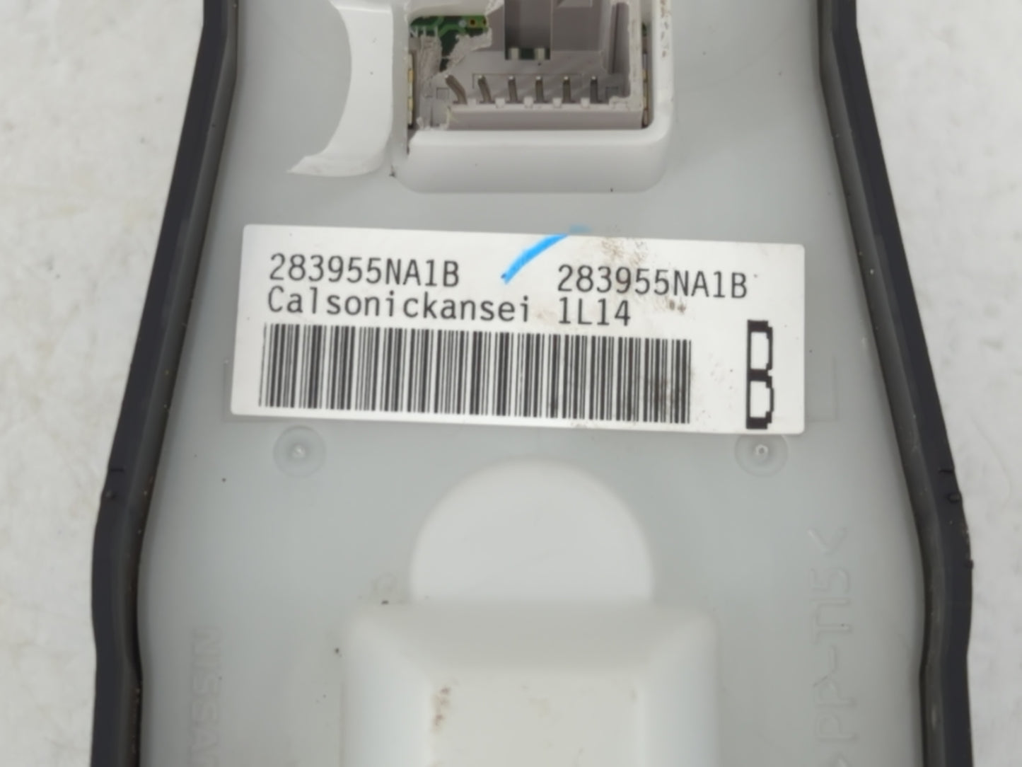 2022 Infiniti Qx50 Door Control Module 283955na1b - Oemusedautoparts1.com