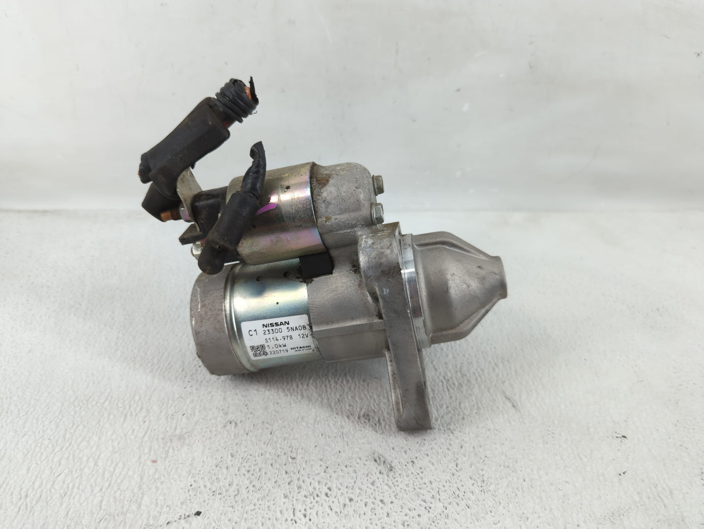 2019-2020 Infiniti Qx50 Car Starter Motor Solenoid OEM P/N:23300 5NA0B Fits Fits 2019 2020 2021 2022 OEM Used Auto Parts - O