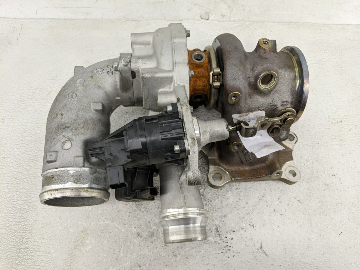 2022 Infiniti Qx50 Turbocharger Turbo Charger Super Charger Supercharger - Oemusedautoparts1.com