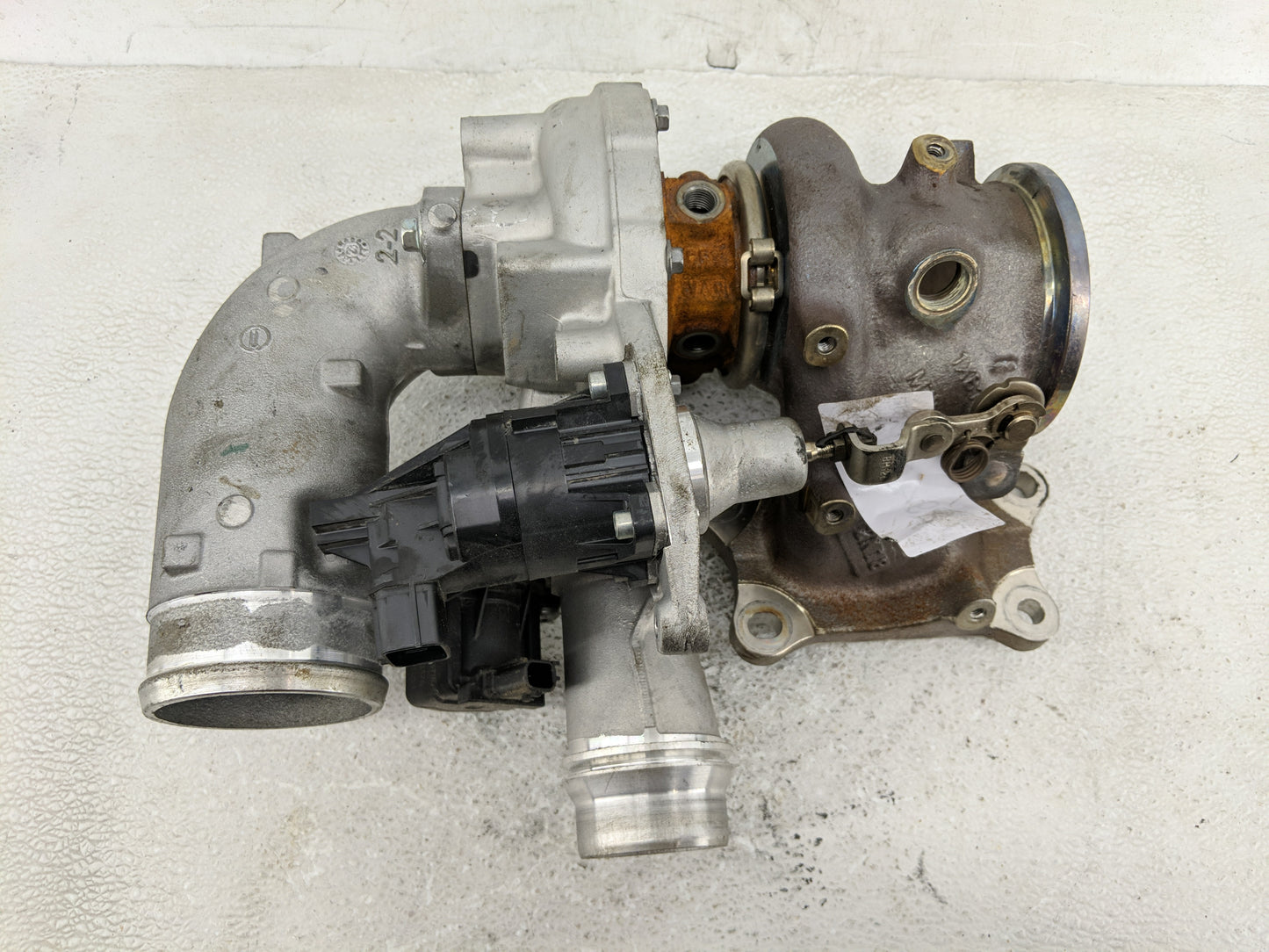2022 Infiniti Qx50 Turbocharger Turbo Charger Super Charger Supercharger - Oemusedautoparts1.com