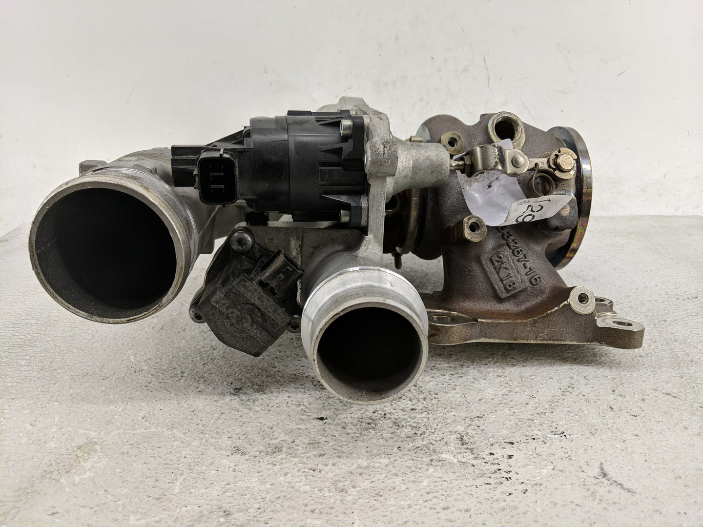 2022 Infiniti Qx50 Turbocharger Turbo Charger Super Charger Supercharger - Oemusedautoparts1.com
