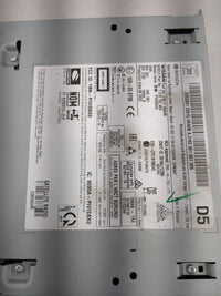 2019-2020 Infiniti Qx50 Radio AM FM Cd Player Receiver Replacement Fits Fits 2019 2020 OEM Used Auto Parts - Oemusedautopart