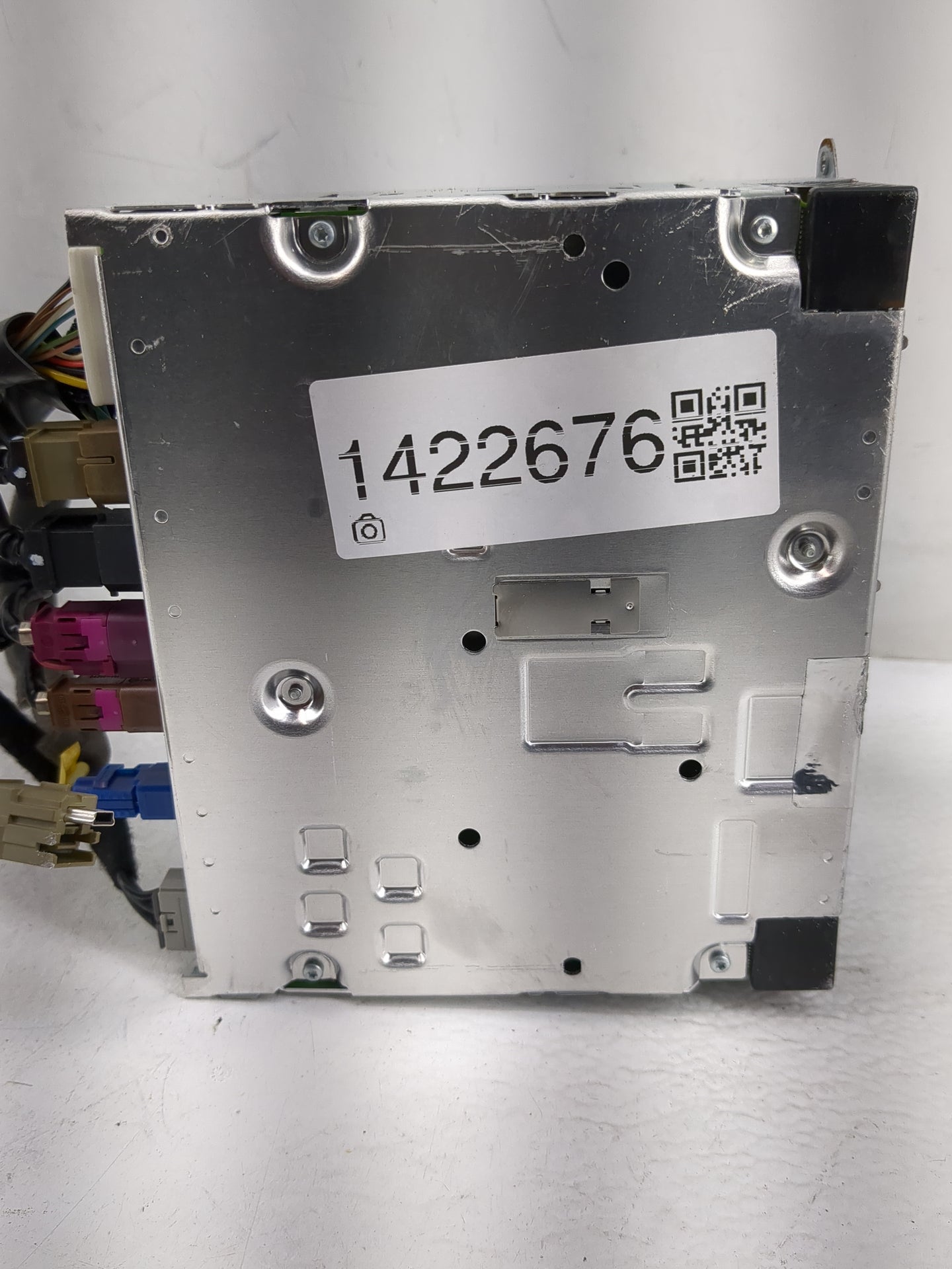2019-2020 Infiniti Qx50 Radio AM FM Cd Player Receiver Replacement Fits Fits 2019 2020 OEM Used Auto Parts - Oemusedautopart