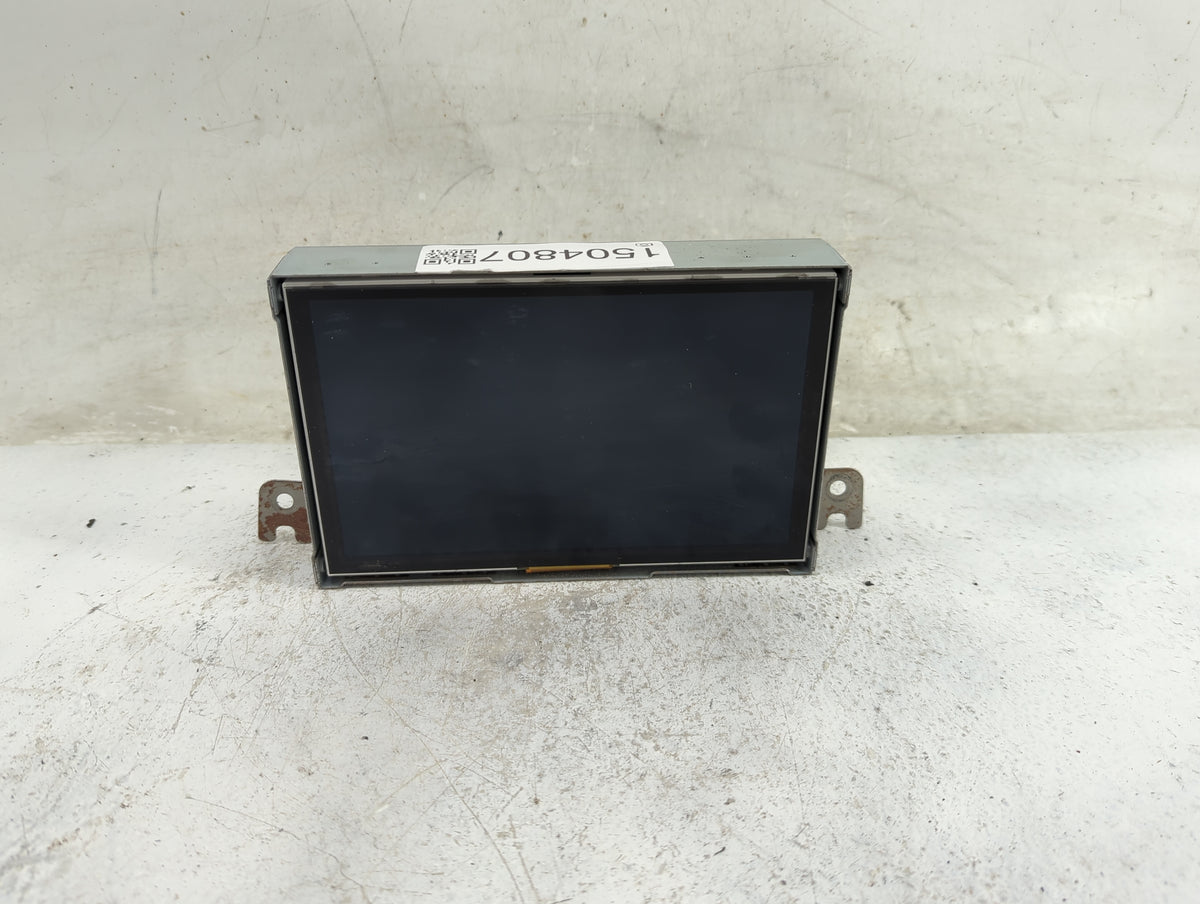 2022 Infiniti Qx50 Information Radio Display Screen - Oemusedautoparts1.com