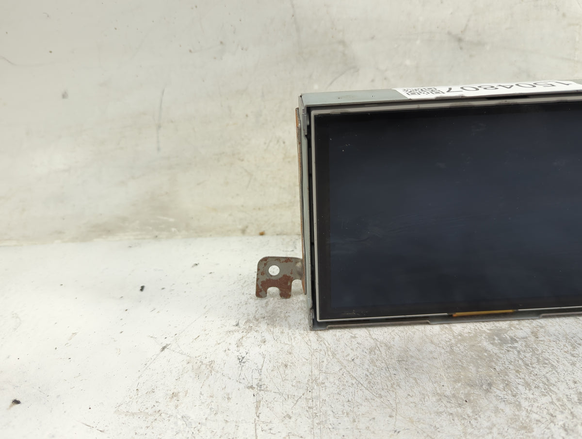 2022 Infiniti Qx50 Information Radio Display Screen - Oemusedautoparts1.com