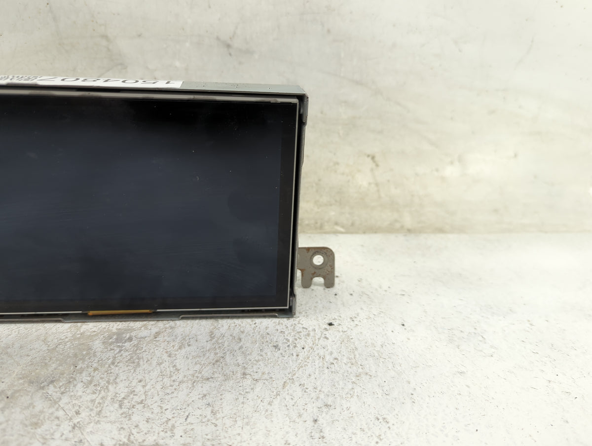 2022 Infiniti Qx50 Information Radio Display Screen - Oemusedautoparts1.com