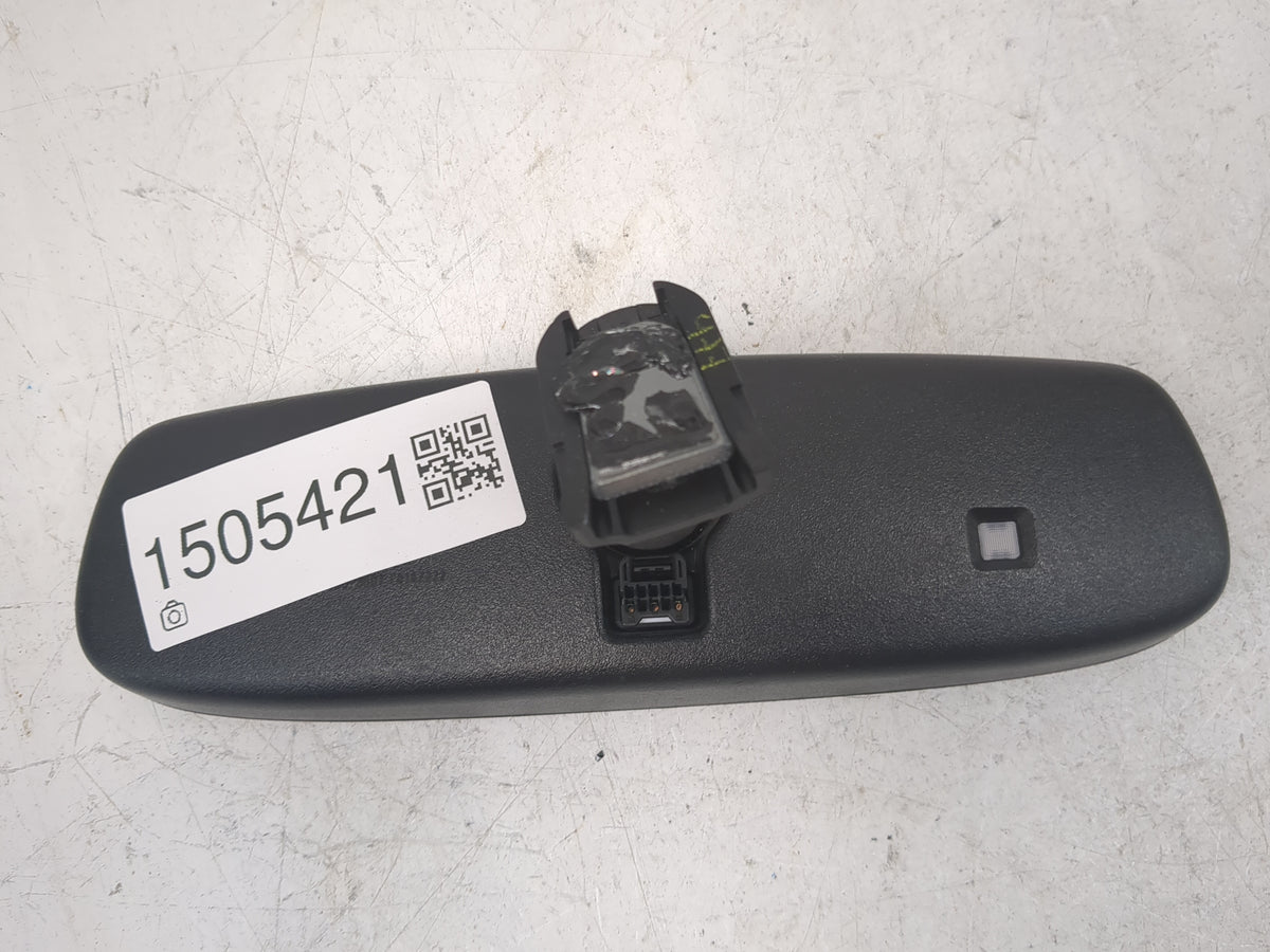 2022 Infiniti Qx50 Interior Rear View Mirror Replacement OEM Fits Fits 2020 2021 OEM Used Auto Parts - Oemusedautoparts1.com