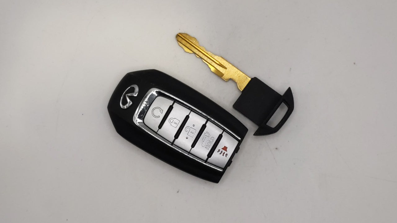 Infiniti Qx50 Keyless Entry Remote Fob KR5TXN1 S180144707 5 buttons - Oemusedautoparts1.com