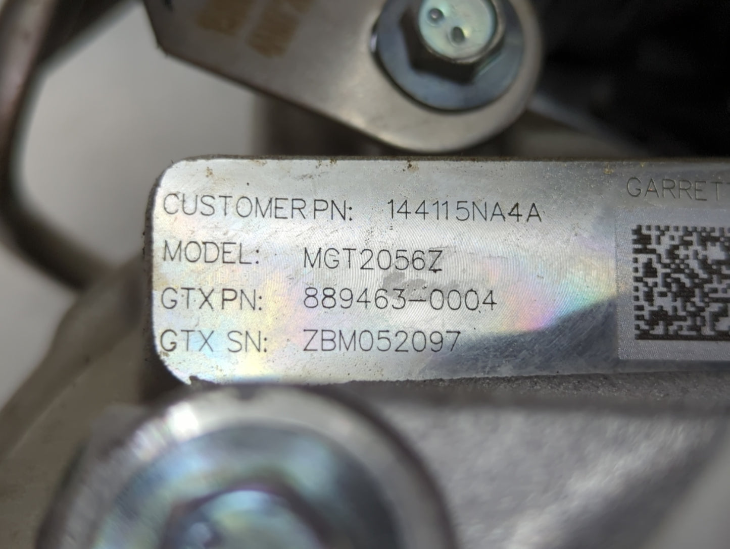 Infiniti Qx50 Turbocharger Turbo Charger Super Charger Supercharger - Oemusedautoparts1.com