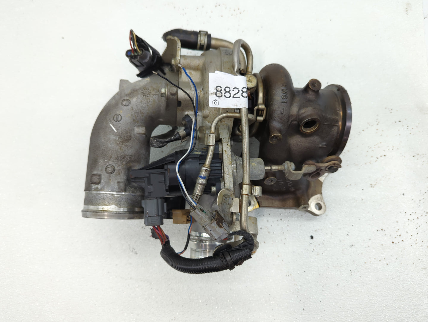 Infiniti Qx50 Turbocharger Turbo Charger Super Charger Supercharger - Oemusedautoparts1.com