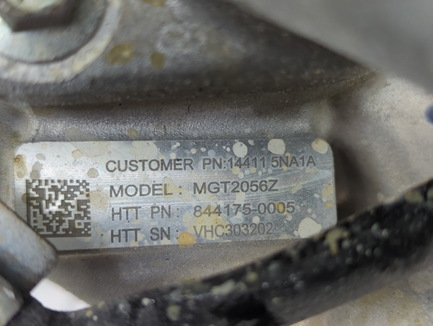 Infiniti Qx50 Turbocharger Turbo Charger Super Charger Supercharger - Oemusedautoparts1.com