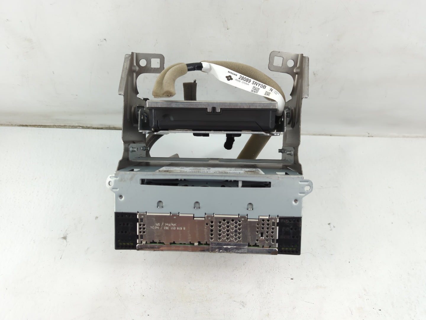 2019-2020 Infiniti Qx50 Radio AM FM Cd Player Receiver Replacement P/N:282755SN9B Fits Fits 2019 2020 OEM Used Auto Parts - 