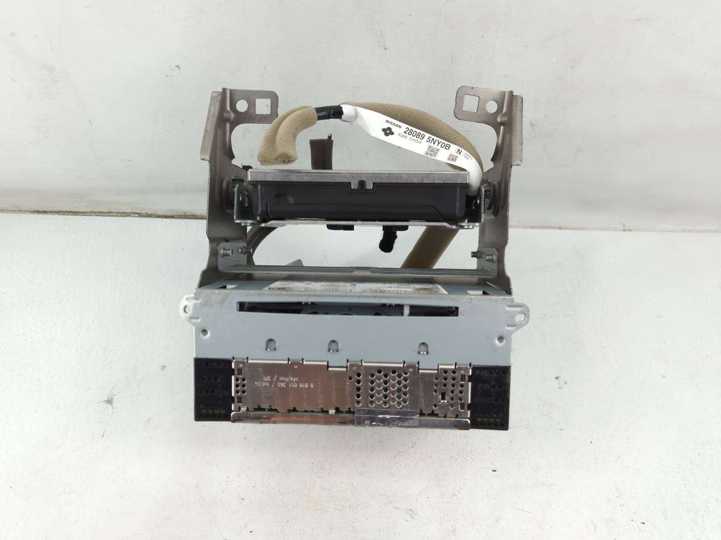 2019-2020 Infiniti Qx50 Radio AM FM Cd Player Receiver Replacement P/N:282755SN9B Fits Fits 2019 2020 OEM Used Auto Parts - 