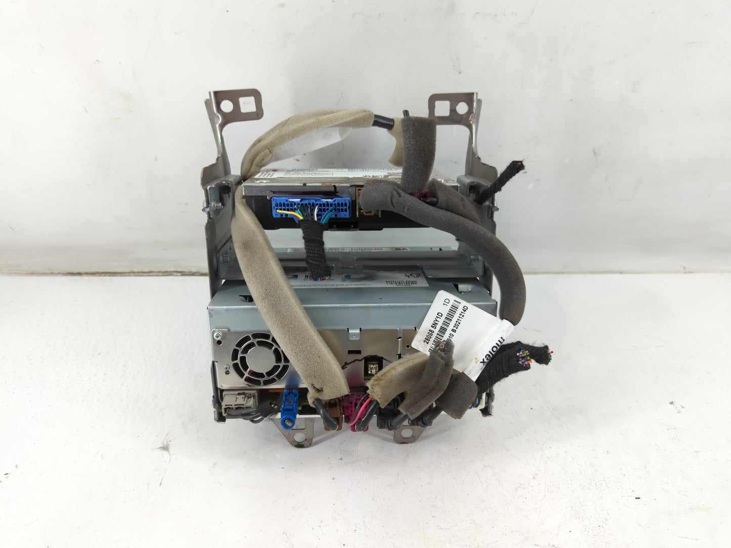 2019-2020 Infiniti Qx50 Radio AM FM Cd Player Receiver Replacement P/N:282755SN9B Fits Fits 2019 2020 OEM Used Auto Parts - 