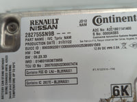 2019-2020 Infiniti Qx50 Radio AM FM Cd Player Receiver Replacement P/N:282755SN9B Fits Fits 2019 2020 OEM Used Auto Parts - 