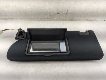 2022 Infiniti Qx55 Sun Visor Shade Replacement Driver Left Mirror Fits OEM Used Auto Parts - Oemusedautoparts1.com