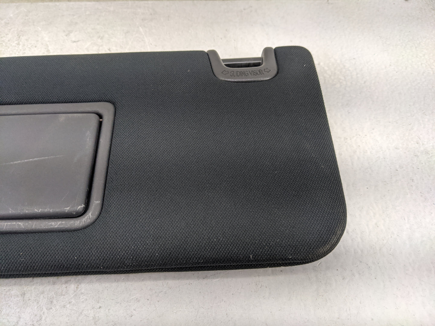 2022 Infiniti Qx55 Sun Visor Shade Replacement Driver Left Mirror Fits OEM Used Auto Parts - Oemusedautoparts1.com