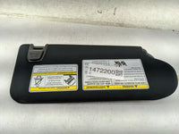 2022 Infiniti Qx55 Sun Visor Shade Replacement Driver Left Mirror Fits OEM Used Auto Parts - Oemusedautoparts1.com