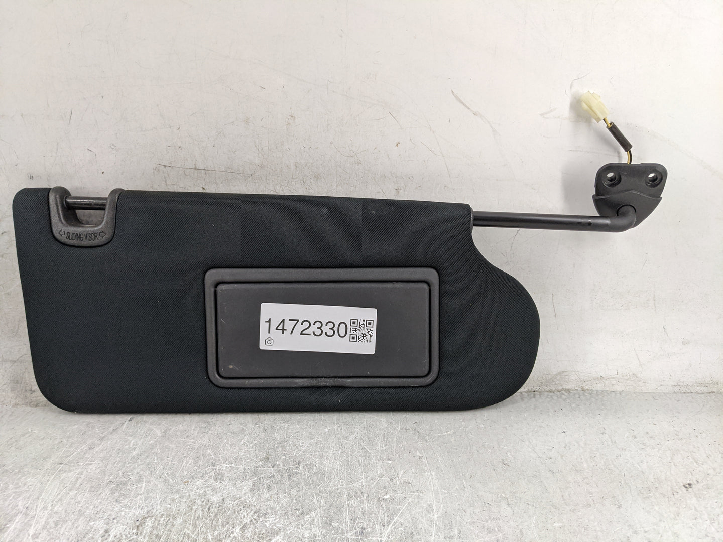 2022 Infiniti Qx55 Sun Visor Shade Replacement Passenger Right Mirror Fits OEM Used Auto Parts - Oemusedautoparts1.com