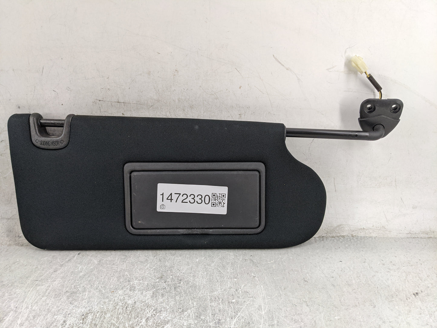 2022 Infiniti Qx55 Sun Visor Shade Replacement Passenger Right Mirror Fits OEM Used Auto Parts - Oemusedautoparts1.com
