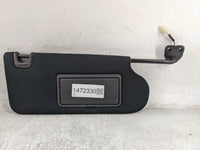 2022 Infiniti Qx55 Sun Visor Shade Replacement Passenger Right Mirror Fits OEM Used Auto Parts - Oemusedautoparts1.com