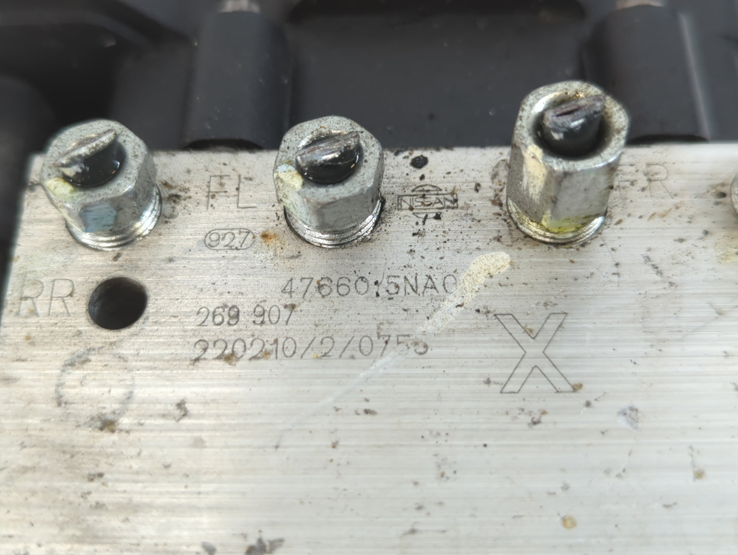 2022 Infiniti Qx56 ABS Pump Control Module Replacement P/N:47660 5NA00 Fits Fits 2019 2020 OEM Used Auto Parts - Oemusedauto