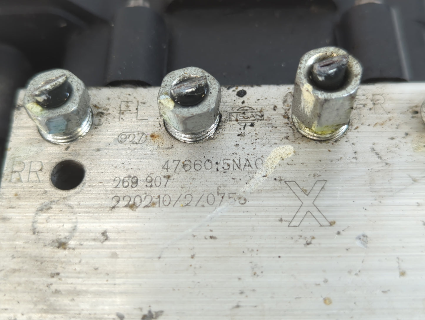 2022 Infiniti Qx56 ABS Pump Control Module Replacement P/N:47660 5NA00 Fits Fits 2019 2020 OEM Used Auto Parts - Oemusedauto