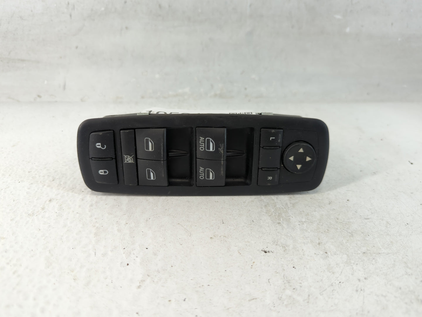 2015-2022 Jeep Cherokee Master Power Window Switch Replacement Driver Side Left P/N:68271206AB Fits OEM Used Auto Parts - Oe