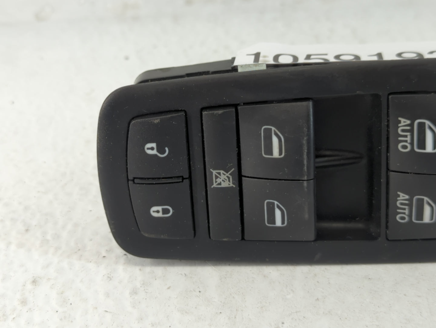 2015-2022 Jeep Cherokee Master Power Window Switch Replacement Driver Side Left P/N:68271206AB Fits OEM Used Auto Parts - Oe